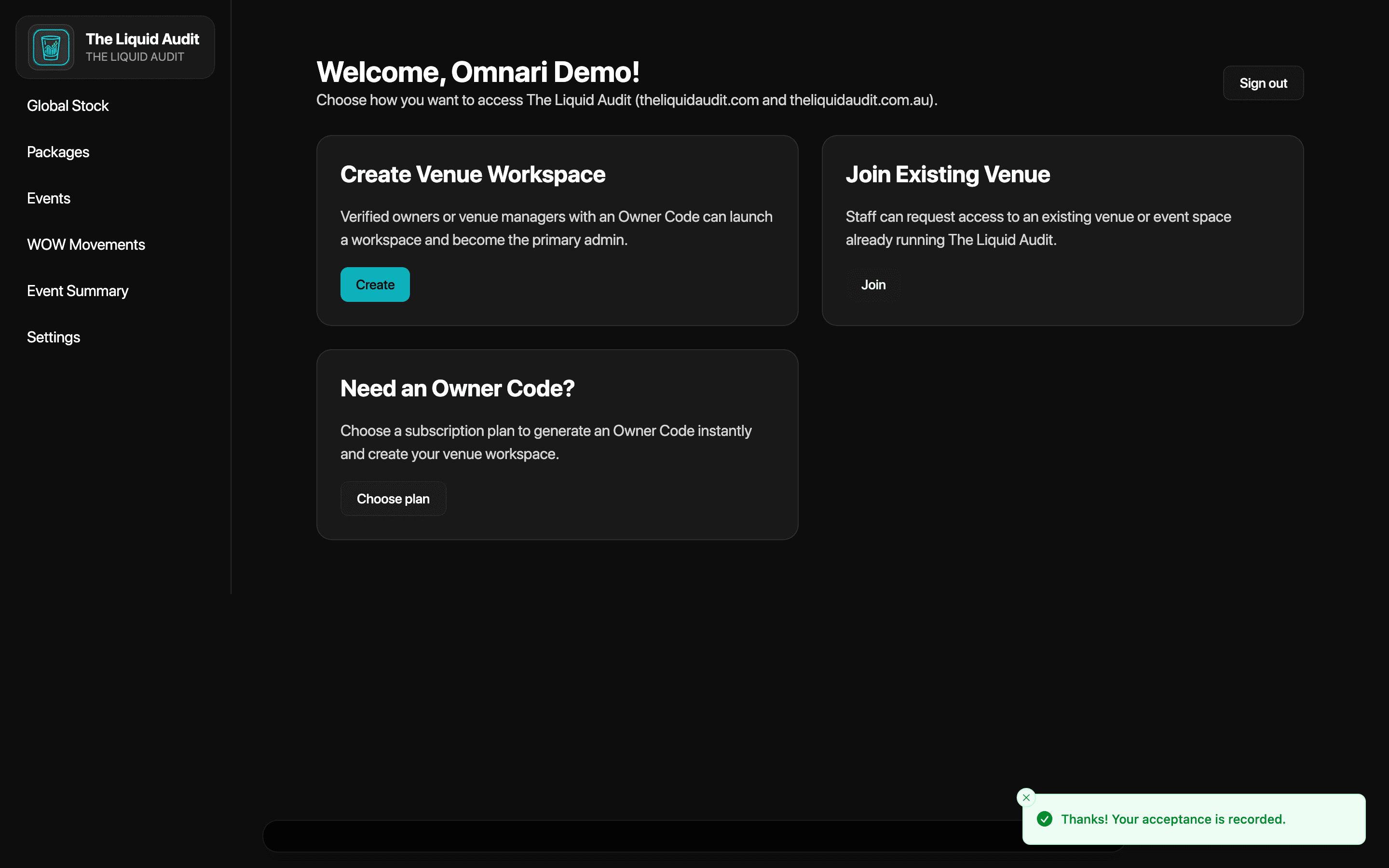 Staff request access