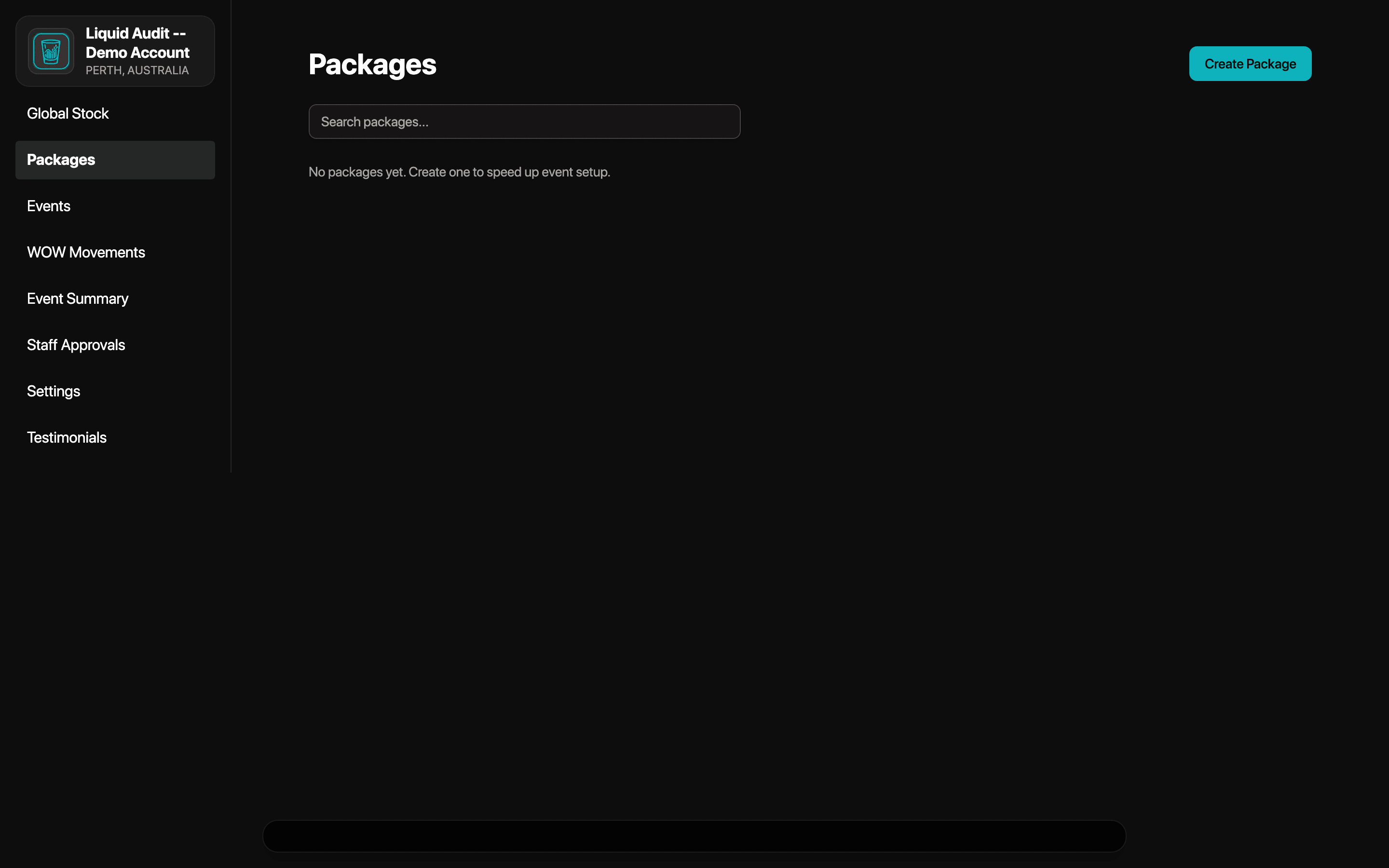 Build reusable packages